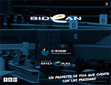 Tablet Screenshot of bidean.es
